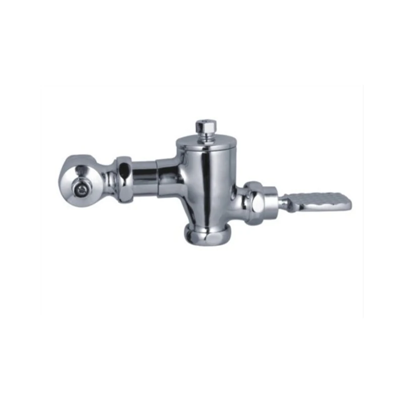 Exposed Water Closet Pedal Toilet Saving Water Flush Valve